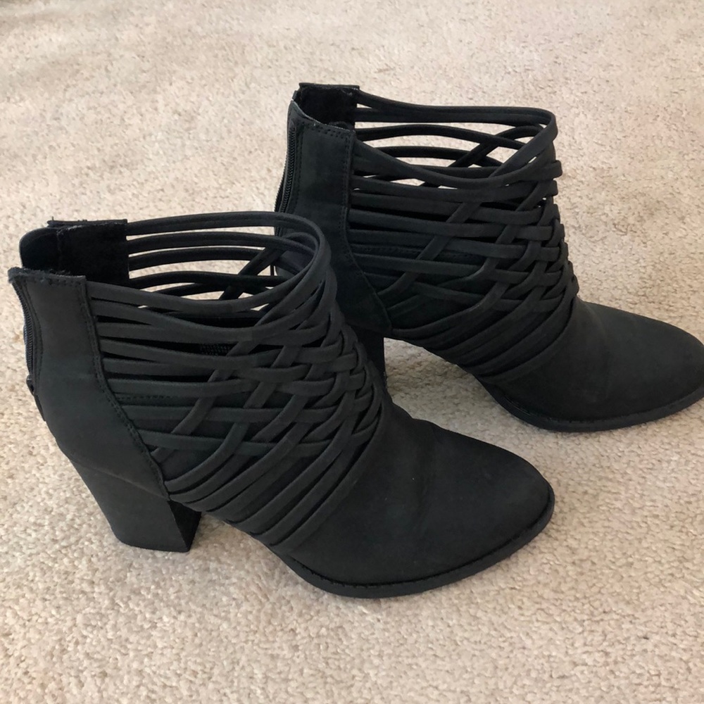 Mossimo Woven Booties